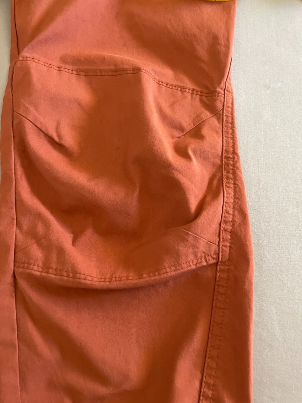 prAna Kanab Climbing Hiking Jogger Pants Patina Red Women’s Small - Picture 7 of 12